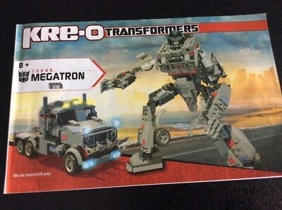 Jouet Transformers KRE-O Megatron 30688 - Photo 1/2