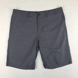 Travis Mathew Shorts Mens 36 Dark Gray 10" Inseam Casual Chino Performance Golf - Picture 1 of 11