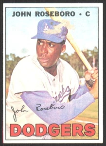 1967 Topps John Roseboro Los Angeles Dodgers #365 - Picture 1 of 2