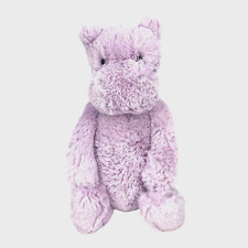 Jellycat Bashful Purple Hippo Hippopotamus Plush 12 Inch Stuffed Animal Plush