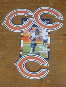 2 of Chicago Bears themed Car Decal Sticker quality NFL collectable  - Picture 1 of 1