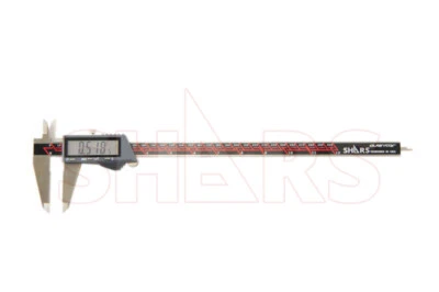 SHARS TOOL Aventor 12"/300mm Large Screen IP54 Electronic Digital Caliper DIN862 R]