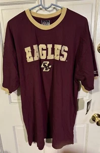 Colosseum B.C. Eagles College Short Sleeve Shirt Men 2 XL New - Picture 1 of 3