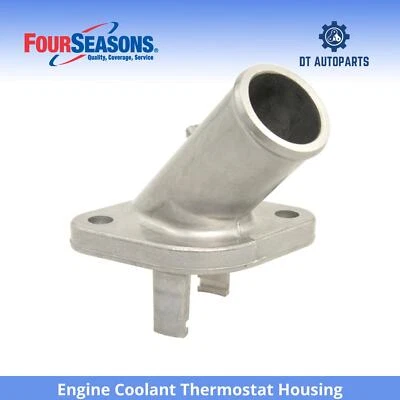 Carcasa termostato refrigerante motor Saturn SL 1991-2002 4 estaciones 1992 1993 Foto 1 de 4