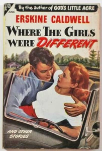 Where the Girls Were Different by Erskine Caldwell 1948 Avon paperback 151 - Picture 1 of 1