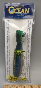 Ocean Born Flying Popper 170 Super Long Distance 6-3/4" 5-3/4 oz Green Mackel - Picture 1 of 4
