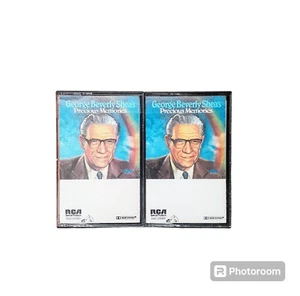 George Beverly Shea Precious Memories Vol 1 & 2 Cassette Tapes - Picture 1 of 3
