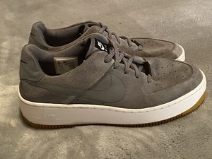 Nike Air Force 1 Sage Low Cool Grey W Size 9.5 - Picture 1 of 8