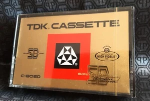 ■EXKLUSIVE RAR■_#TDK C-60SD Super Dynamic Tape TYPE I/NEU-OVP/JAPAN/TOP NEUZUST. - Afbeelding 1 van 10