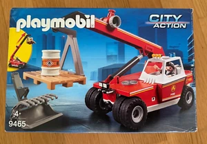 PLAYMOBIL 9465 City Action Feuerwehr-Teleskoplader, UVP 74,90 € - Bild 1 von 4
