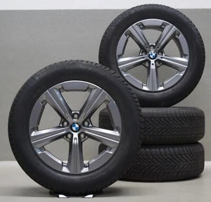Original BMW X1 iX1 U11 17 Zoll Winterrreifen Winterräder 875 Felgen Reifen TOP! - Bild 1 von 13