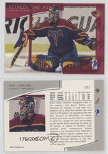 2003-04 ITG Be A Player Memorabilia Ruby /200 Pasi Nurminen #151