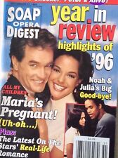Soap Opera Digest Magazine Noah & Julia December 17, 1996 090717nonrh