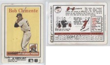 1995 R&N China Topps Sports Nostalgia Porcelain Reprints Roberto Clemente HOF