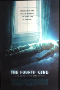The Fourth Kind Original Double Sided 27'x40" Theater Release Poster - Picture 1 of 1