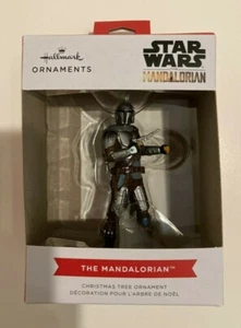 NEU Hallmark 2021 Star Wars The Mandalorian Christbaumschmuck   - Bild 1 von 2