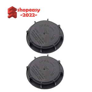 2x Black Headlight Lamp Dust Cap Cover for Hyundai Kia 1.6L 2.0L 2.4L 921402D000 - Picture 1 of 6