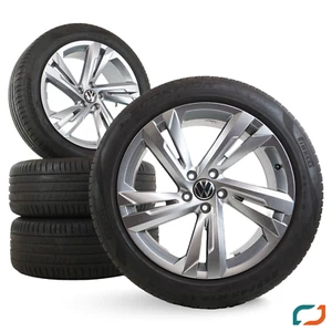 VW Tiguan AD1 & Allspace Sommerräder Alufelgen 19 Zoll Valencia 255/45 R19 100V - Bild 1 von 9