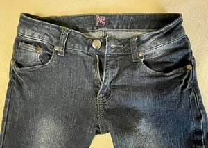 Pure Hype, dark blue stretchy jeans, size 10 - Picture 1 of 4