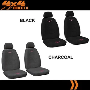 1 ROW CUSTOM RM WILLIAMS JILLAROO SEAT COVERS FOR MITSUBISHI MAGNA 87-89 WAGON B - Picture 1 of 9
