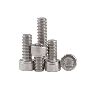 M14 M16 M20 Viti a Tappo a Presa Testa Esagonale Bulloni a Brugola - Acciaio Inox A2 304 - Foto 1 di 9