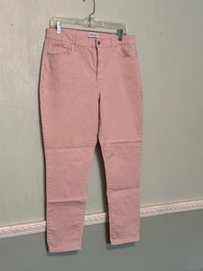 Damen Crown & Ivory Pink Stretch Jeans 14R (016) - Bild 1 von 3