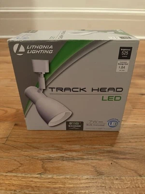 Lithonia Lighting Track Head LED 7W Bulb Included  LTHSTBF BR20 525 Lumens - Image 1 of 4