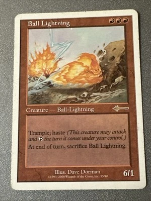 Ball Lightning X1 Beatdown Ex Condition See Pics Front Back - Image 1 of 2