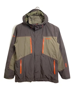 MARMOT GORE-TEX Mountain Parka Outerwear Size: XL Olive x orange P70110-5DER3 - Picture 1 of 12