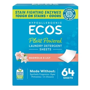 Laundry Detergent Sheets Vegan, No Plastic Jug, No Mess & Liquid Free - Laund... - Picture 1 of 5