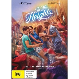 In the Heights DVD | Anthony Ramos, Melissa Barrera | Region 4 - Picture 1 of 1