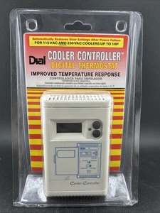 DIAL Cooler Controller Model 7617 P/N 7617 Digital Thermostat - NEW - Picture 1 of 6