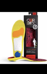 NIB CURREX RunPro Insoles for Running Shoes, for Men & Women, M Profile , XSmall - Picture 1 of 12