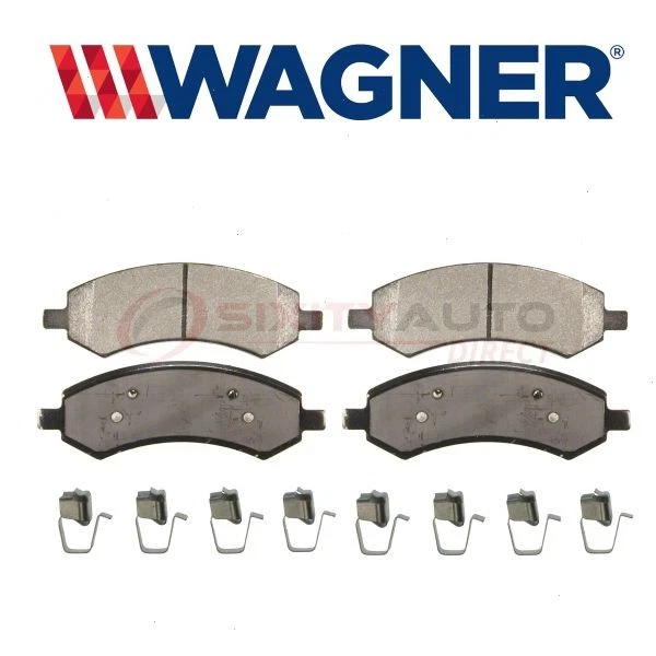 Wagner Brake Front Disc Brake Pad Set for 2007-2009 Chrysler Aspen - Braking ry Foto 1 de 4
