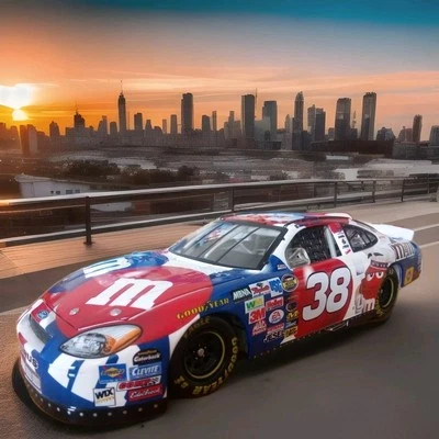 Action Elliott Sadler M&M's 2004 4 de julio 1/24 Foto 1 de 4