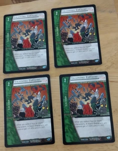 MARVEL VS TCG MMK-088 Training Theatre Uncommon X4 - Picture 1 of 1
