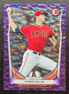 Bowman Draft 2014 viola ghiaccio Chris Ellis #67 44/99 - Foto 1 di 2