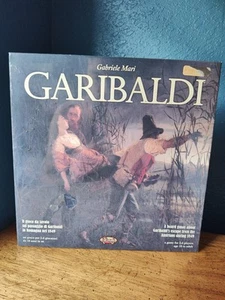 SEALED Nexus Games GARIBALDI: The Escape (La Trafila) Board Game Strategy 2008 - Picture 1 of 13