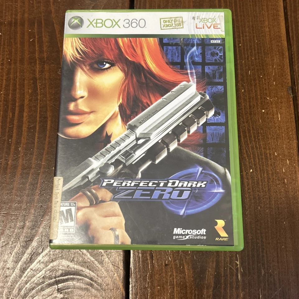 Perfect Dark Zero (Microsoft Xbox 360) CIB Complete - Image 1 of 4