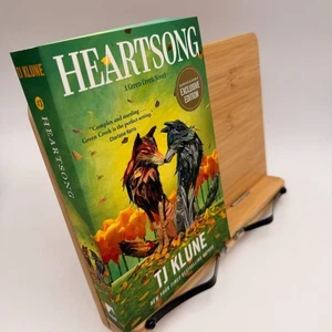 Heartsong by TJ Klune Exclusive B&N Edition Sprayed Edges (Vol. 3) 1st Tor Ed. - Foto 1 di 12