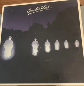 Quarterflash Self Titled Vinyl Record 1980s Rock Band LP 1981 READ* VG TESTED*** - Picture 1 of 10