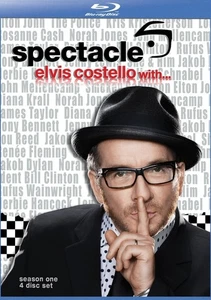Spectacle: Elvis Costello with... Season One Blu-Ray ** DISCS ONLY ** 4 disc set - Foto 1 di 3