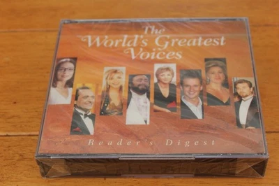 Readers Digest The World's Greatest Voices CD 5 Disc Classical Opera Box Set NEW - Image 1 of 2