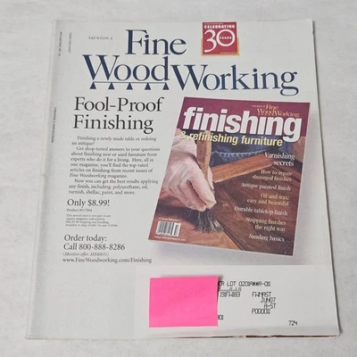 Taunton's Fine Woodworking Magazine No. 183 April 2006  - Image 1 of 4