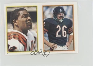1985 Topps Album Stickers Matt Suhey Louis Breeden #9-159 - Picture 1 of 3