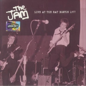 The JAM Live At The Rat Boston 1977 (LP) ltd SPLATTER vinyl LTD/300 SEALED MINT* - Picture 1 of 3