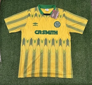 Glasgow Celtic 1989-91 Away retro shirt jersey new with tags - Picture 1 of 5