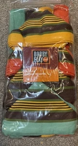 Bobby Flay Very Colorful 8piece Table Linens 4napkins/4placemats Never Used (V) - Picture 1 of 9