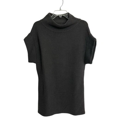 Женский пуловер ANN TAYLOR вязаный свитер размер средний цвет серый эластичный - Изображение 1 из 4