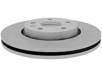 Rotor de freio dianteiro AC Delco 95515NCVH 2018 2015 Chevrolet Cruze 2011-2019 - Imagem 1 de 2